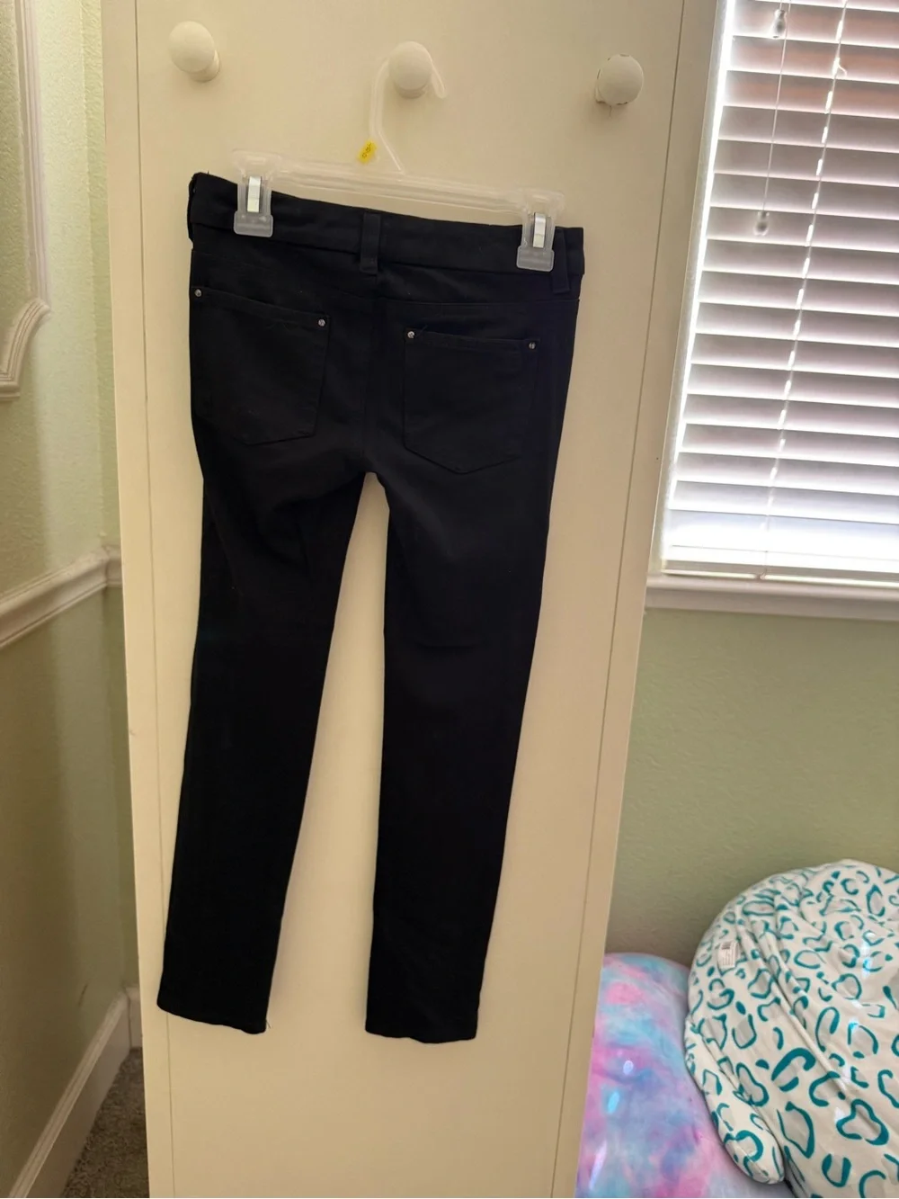 Joe's Jeans Black Slim Kids Jeans